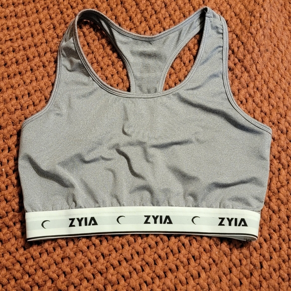 TWO Zyia Grey Sports bras - Picture 6 of 6